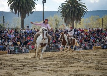 30 mil personas asistieron a la primera versión de la fiesta “Chilenidad en Familia” en Talca