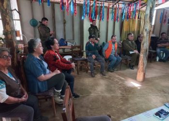 Vecinos de Pencahue se capacitaron en prevención de incendios forestales