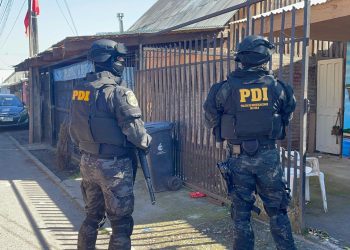 Masivo operativo permitió desbaratar peligrosa banda en Curicó