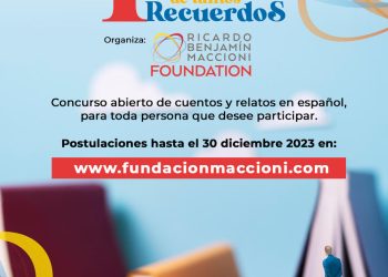 Fundación Maccioni invita a concurso “Cuentos a la memoria de tantos recuerdos”