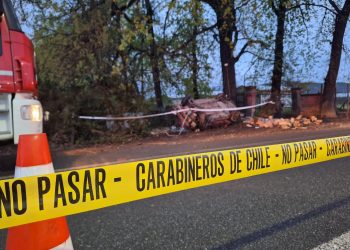 Cuatro muertos por violento choque en Romeral
