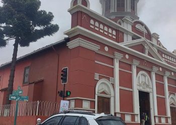 Presentan denuncia por atentado incendiario contra Iglesia de Constitución