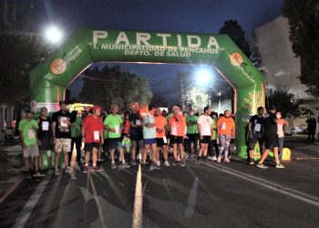Salud Municipal de Pencahue promueve la vida sana través de corridas familiares