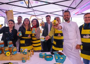 Promueven el consumo de miel en la alimentación escolar