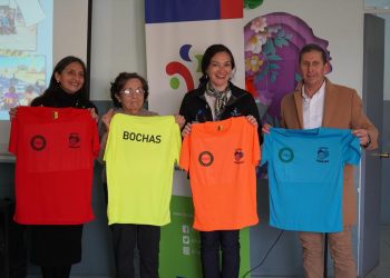 Club de Bochas de Fundación de las Familias tiene nueva indumentaria deportiva