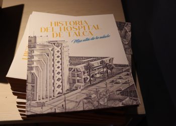 Realizan presentación del libro “Historia del Hospital de Talca. Más allá de lo sabido”