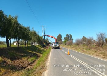 CGE invierte 200 millones de pesos para reforzar servicio eléctrico en Botalcura
