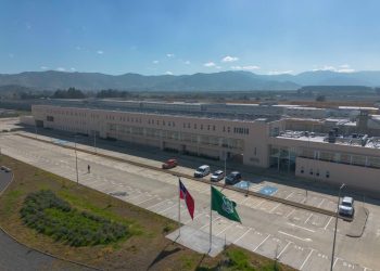 Centro Penitenciario La Laguna obtuvo premio a edificio más sustentable de Chile