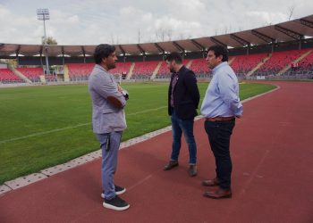 Definen medidas de seguridad para partido entre Rangers y Cobreloa en el Estadio Fiscal