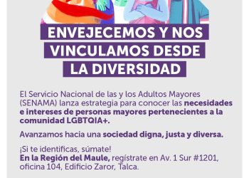 Senama presenta inédita estrategia para avanzar en la inclusión de personas mayores LGBTQIA+