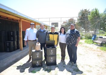 Vecinos de Curepto reducirán residuos orgánicos gracias a la adquisición de vermicomposteras