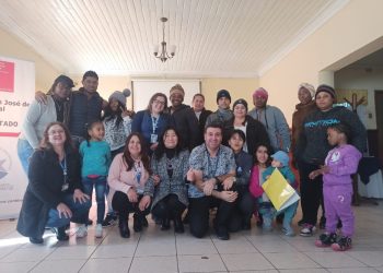 Personas migrantes son capacitados en materia de salud
