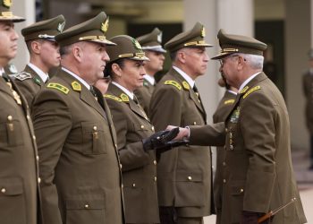 Asume nueva Jefa de la VII Zonade Carabineros Maule