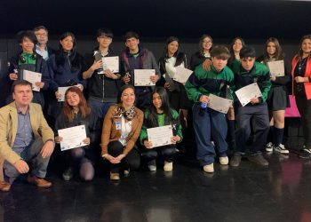 Liceo Bicentenario Zapallar ganó Concurso Previenemetraje Curicó