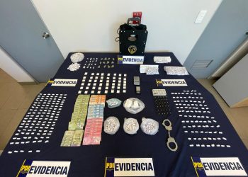 15 detenidos por tráfico de drogas en Linares, San Javier y Talca