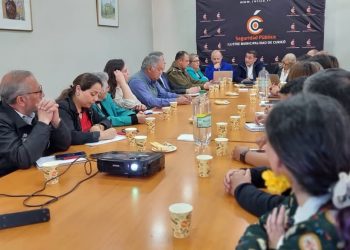 Integrantes del consejo comunal de seguridad de Curicó destacaron proyectos que el municipio está trabajando