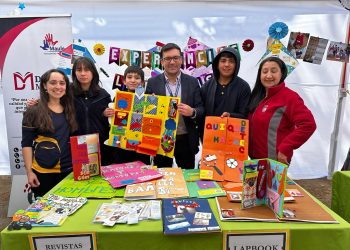 Masiva presencia de público y participantes marcó Feria Provincial de Lectura y Comunicación en Talca