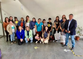 Familias curicanas son capacitadas sobre seguridad y ahorro en el hogar