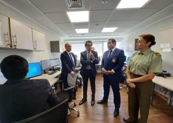 General Maureen Espinoza destaca ventajas de la bitácora web implementada por la Fiscalía