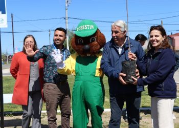 CONAF entregó a la comunidad Proyecto de Arborización en la comuna de Maule