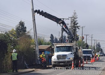 CGE invertirá más de 114 millones de pesos para fortalecer calidad y continuidad del servicio en Río Claro