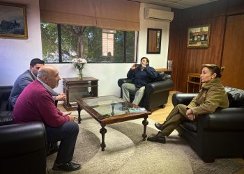 General de Carabineros y alcalde de Pencahue acuerdan fortalecer trabajo colaborativo