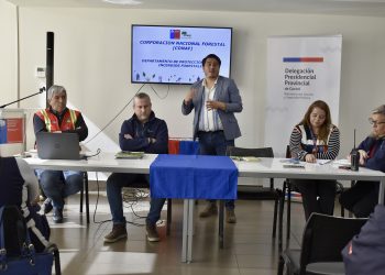 Importante mesa Provincial de “Protección contra Incendios Forestales” en Curicó