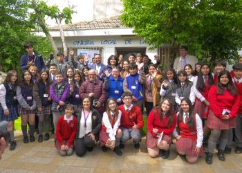 La niñez se toma el protagonismo en inauguración de OLN en Cauquenes