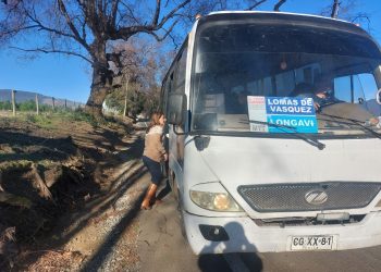 Región del Maule sumó nueve servicios de transporte público en zonas aisladas