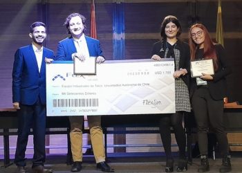 Estudiantes de la U. Autónoma ganan concurso latinoamericano de Simulación Logística