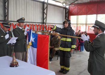 Quinta Compañía de Bomberos de Los Niches celebró su 28 aniversario