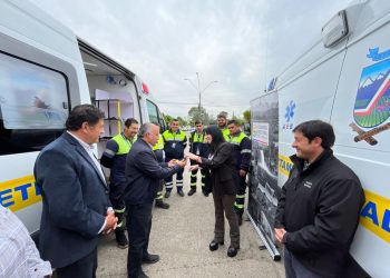Retiro y Romeral cuentan con nuevas y modernas ambulancias