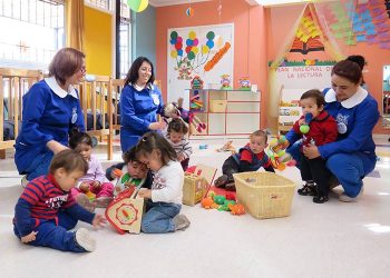 Ya están abiertas las postulaciones de niñas y niños a jardines infantiles de JUNJI e Integra