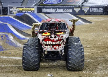 Monster Jam, el evento de camiones monstruos más grande del mundo se presentará en el Chile