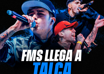 ¡Este sábado! Municipalidad de Talca trae a la FMS en un show gratuito para la comunidad