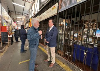 Alcalde Díaz confirmó que a fines de noviembre habrá nuevo llamado a licitación para recuperación definitiva del Mercado Central