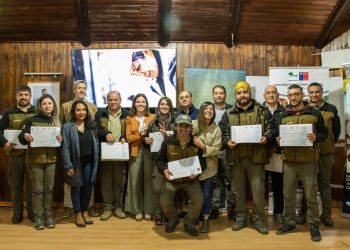 Certifican a guardaparques de la Región del Maule en curso de Cambio climático