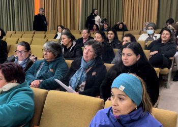 Mujeres líderes de Linares fortalecen sus conocimientos sobre gestión de proyectos a través de iniciativa del SernamEG