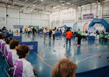 Campeonato de bochas para adultos mayores en Curicó