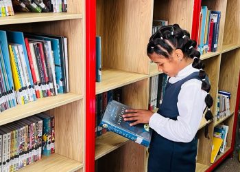Escuela Municipal Costanera de Talca recibió por parte de Copec una biblioteca avaluada en 80 millones de pesos