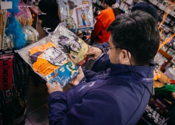 Seremi de Salud fiscaliza productos con motivo de Halloween