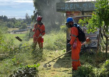 Alcalde Juan Carlos Díaz presenta plan de desbroce preventivo con meta de 500 mil metros cuadrados a intervenir