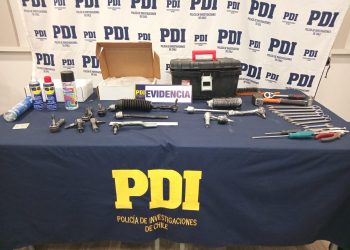 PDI detuvo a dos falsos mecánicos venezolanos por estafa