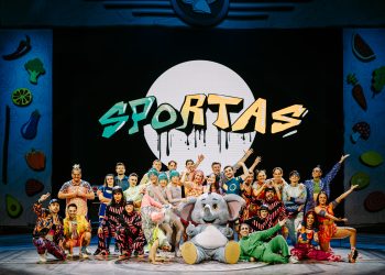 Este domingo llega a Talca el Circo Sportas con Tomás González a la cabeza