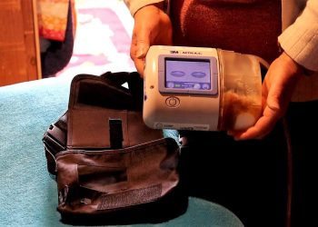 Paciente del HRT continúa tratamiento con sistema VAC en domicilio