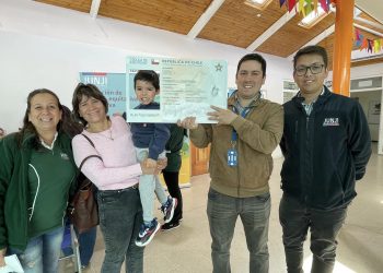 Registro Civil y Junji inician operativos para que párvulos obtengan su primera cédula