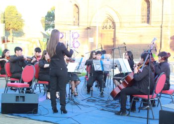 Festival Entre Cuerdas se presentó por primera vez en Pelarco