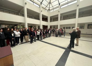 Exposición “Desde el anonimato” de Virginia Alvarez se exhibe en Biblioteca Municipal de Talca
