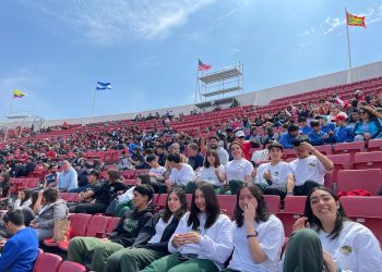 Más de 2 mil estudiantes del Maule disfrutaron de los Juegos Panamericanos