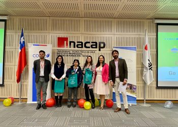 Liceo María Auxiliadora de Linares gana primer lugar en competencia Go Fest 2023